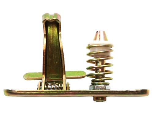 Upper part hood - , lock