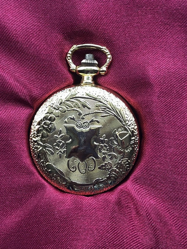 Vtg style gold tone - style, closed