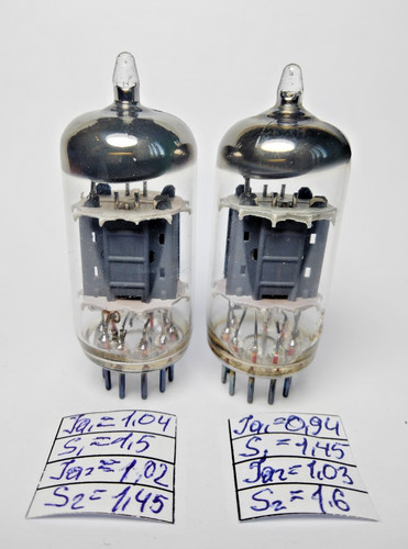Pcs used ecc83 - used, 12ax7/