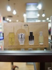 veyes Men's Aftershave Gift Set – 4 x 25ml Extra Strong Parfums 