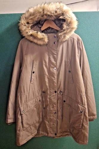 Marks spencer parka coat - spencer,