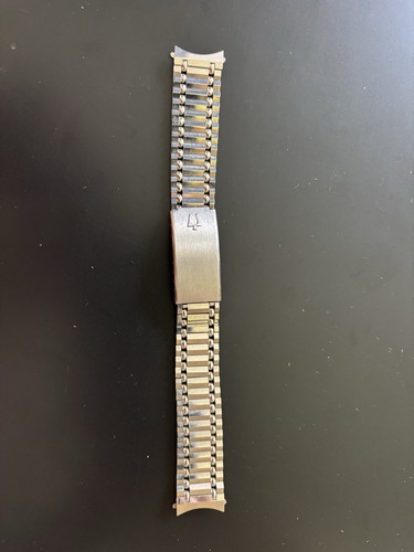 Vintage bulova 709 stainless - vintage,