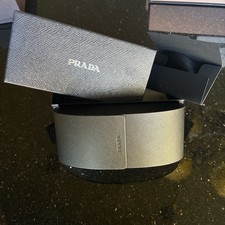 Prada Black Saffiano