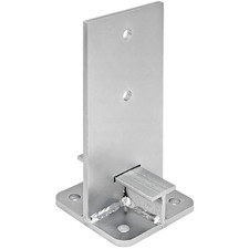 Fence Base Support Brackets