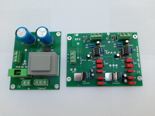 Spc stereo phono preamplfier - phono,
