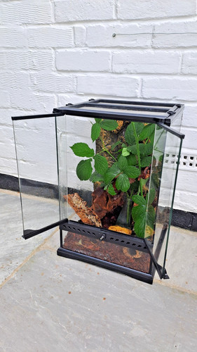 Exo terra 30x30x45cm glass - terra,