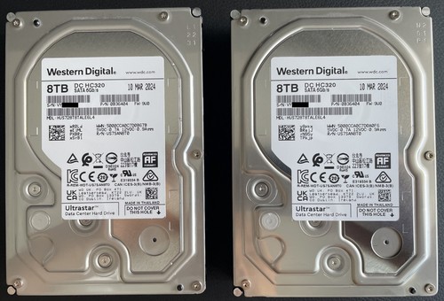 Ultrastar hc320 8tb - 2x,