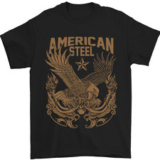 American steel motorbike - american,