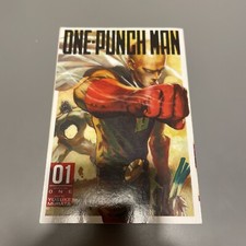 Manga One-Punch Man Volume 1