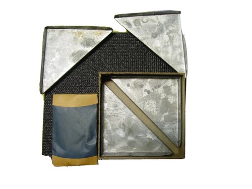 Vintage mitre corner invisible - vintage,
