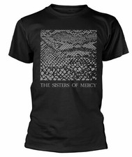 Official The Sisters Of Mercy Anaconda Mens Black T Shirt Classic Tee