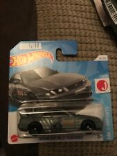 Hot Wheels Nissan Skyline GTR R33, Godzilla, Grey, HW J-Imports Collection, 5/10