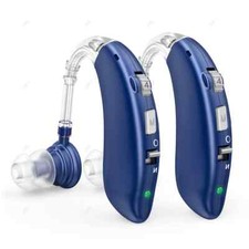 Digital Hearing Aids for Seniors Invisible Rechargeable Sound Amplifier UK
