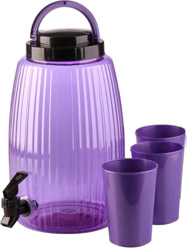 Drinks dispenser with 3 - dispenser,