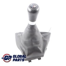 Gear Shift Knob BMW F30 F31 M Sport Selector Cover Leather Black 6-speed 2284556