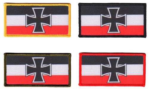 Imperial flag with patch - imperial,