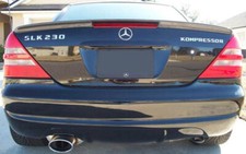 For Carbon Fiber Benz 98-04