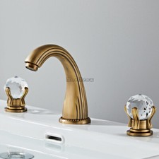 New Bathroom 3 Hole Crystal