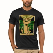 IMRAN KHAN T-Shirt | Free