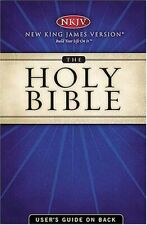 The Holy Bible: New King James Version by Thomas Nelson Publishers Paperback The