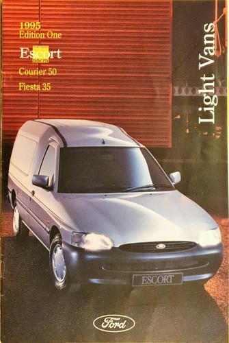 Ford light vans - light,