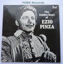 GEMM 162/3 - ENZIO PINZA - The Golden Years - Excellent Con Double LP Record 
