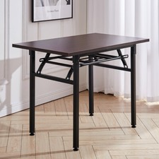 Computer Laptop Desk Folding Working Table Home Office Conference Desk Workbench