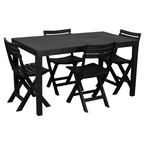 Rectangle garden plastic patio - plastic,