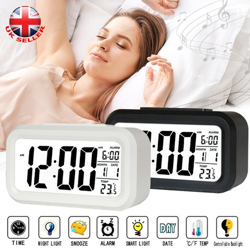Digital bedside led snooze - bedside,