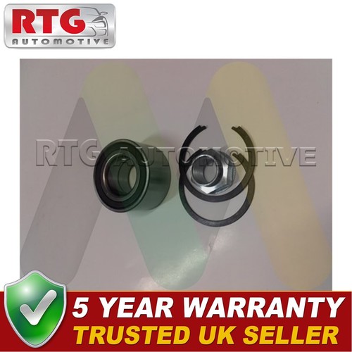Rtg front wheel bearing kit - rtg,