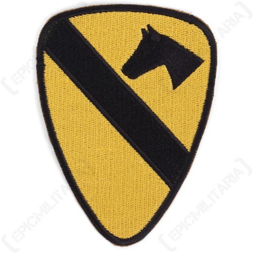 1st cavalry patch air cav - -,