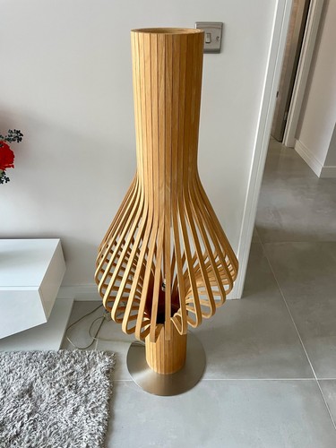 Diva floor lamp wood including - diva,
