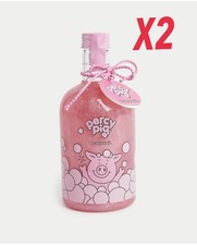 X2 M&S Percy Pig Bubble Bath