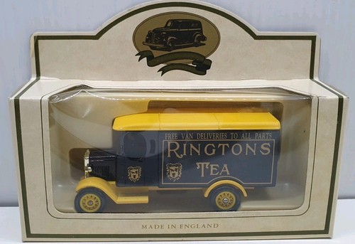 Lledo ringtons tea delivery - ringtons,