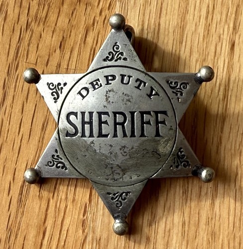 Antique 1876 deputy sheriff - 1876-78,