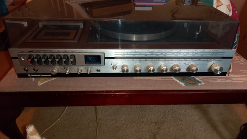 Vintage stereo music system - vintage,
