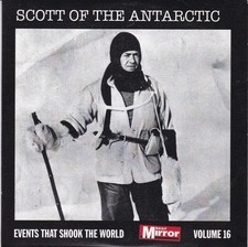 SCOTT OF THE ANTARCTIC ( DAILY MIRROR Newspaper DVD )