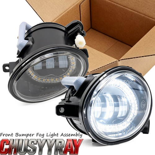 Pair clear fog lights - clear, lamps