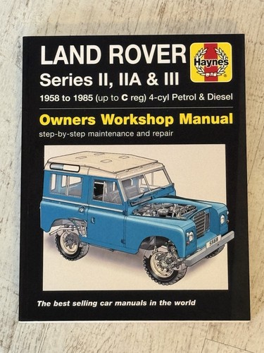 Haynes manual 5568 land - manual,