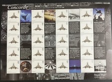 2009 smilers concorde mnh - smilers,