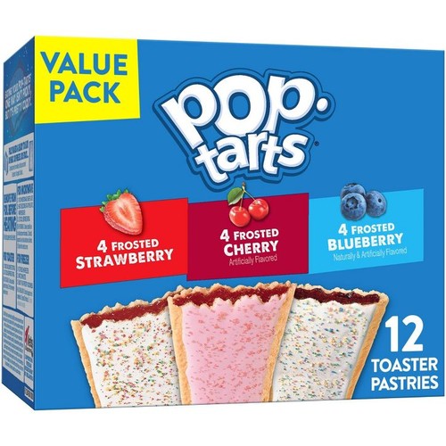 Pop tarts frosted - 🇺🇸, pop-tarts