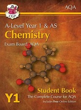 Level chemistry for aqa - a-level,