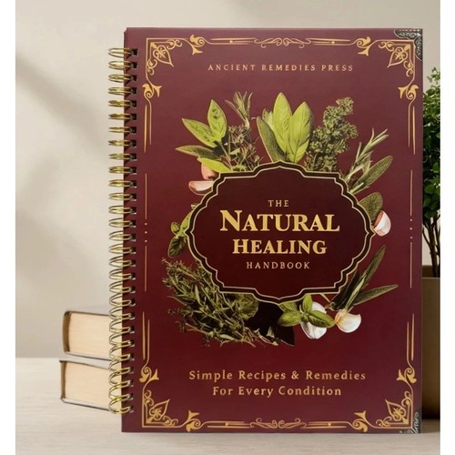 The natural healing handbook - healing,
