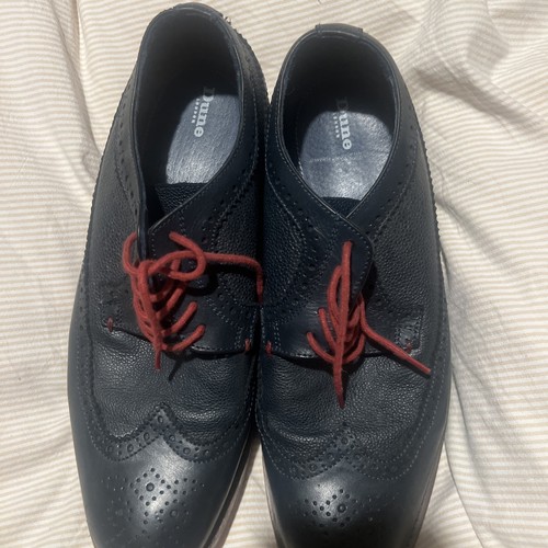 Dune london navy leather - navy,
