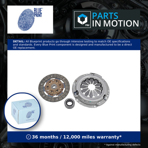 Clutch kit 3pc - clutch,