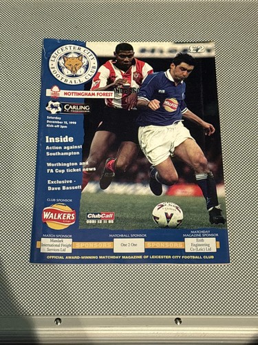 Leicester city nottingham - vs,