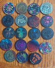 Waddingtons Pogs Kini Slammers