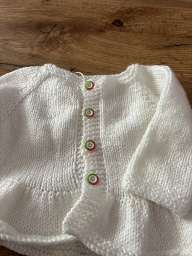 Handmade knitted months - knitted,