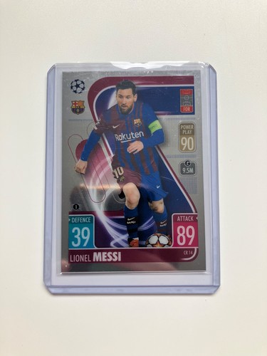 Lionel messi match - attax, card