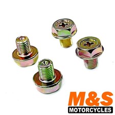 Suzuki Drain Plugs for GS1100 82-86 & GSX1100 80-86 | OEM 13247-44080 x 4